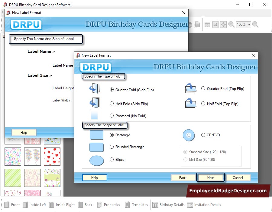 birthday Card Designing Software