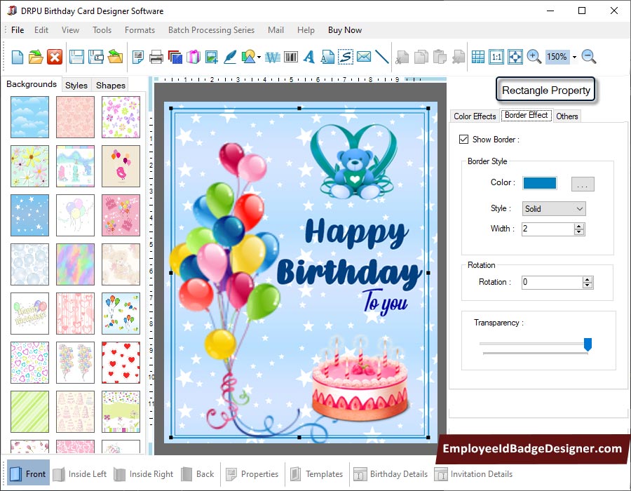  Birthday Card Designing 