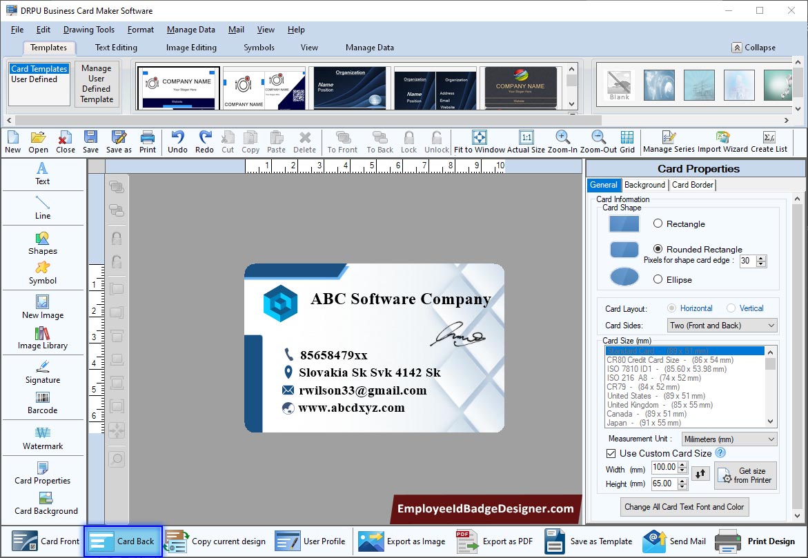  ID Card Designing 