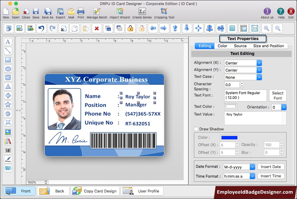  ID Card Designer for Mac