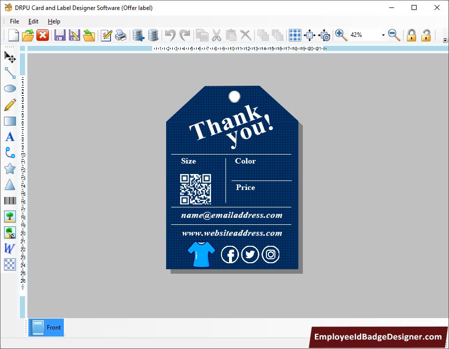 Card and Label Designing Software