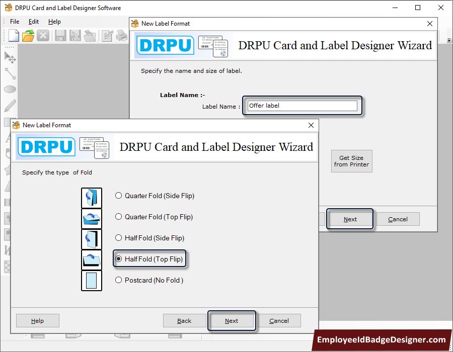 Card and Label Designing Software