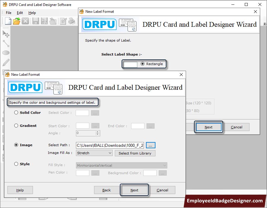 Card and Label Designing Software