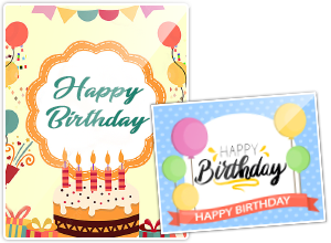  Birthday Card Designing   