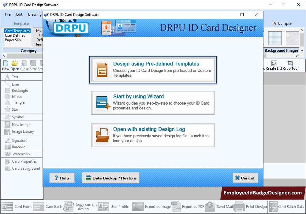 ID Card Designing Software