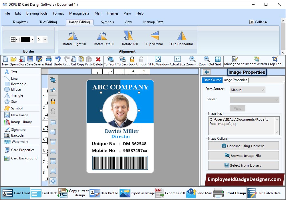 ID Card Designing Software