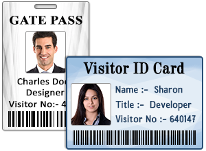 Gate Pass Visitor