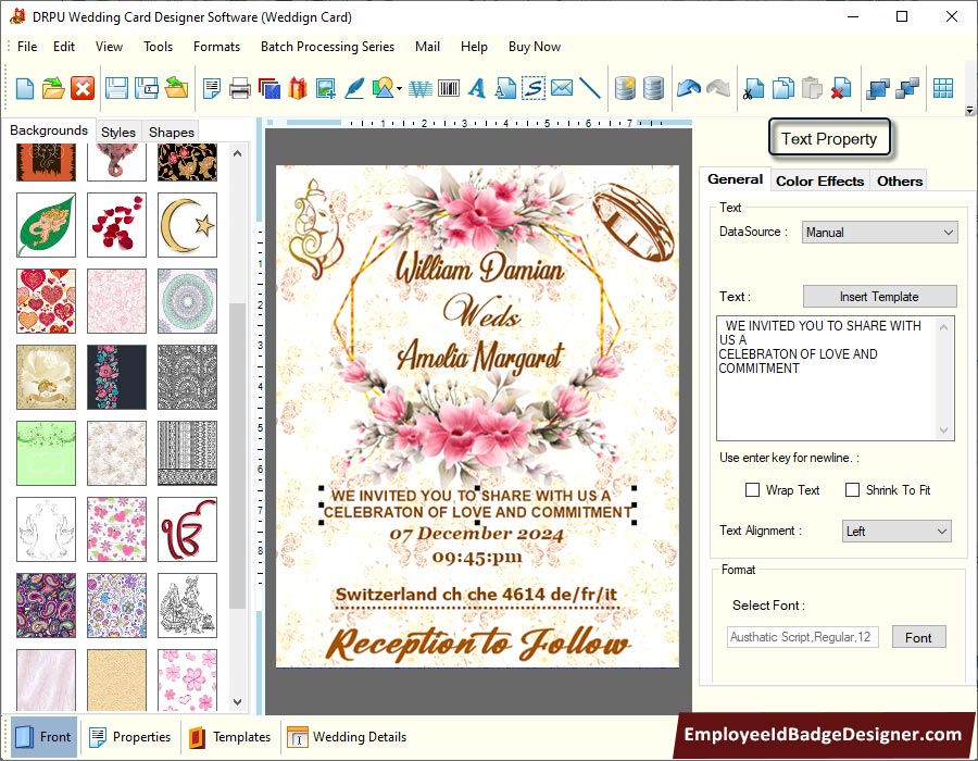  Wedding Card Designing  